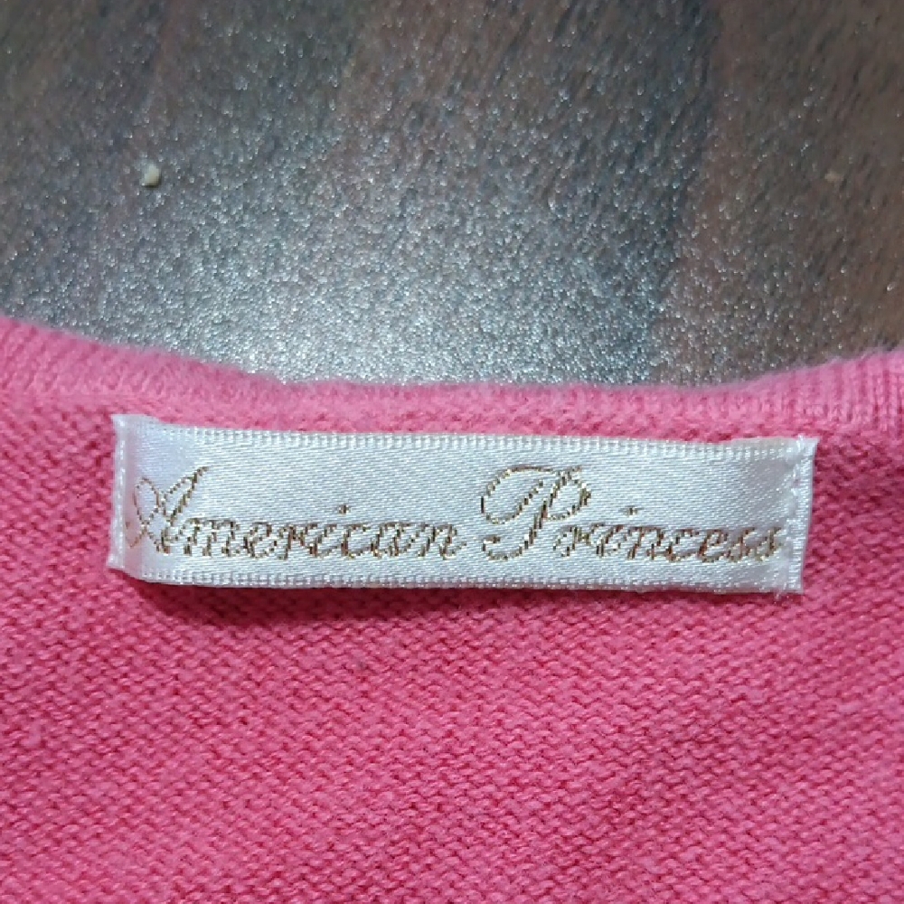 American Princess Fuchsia Ruffle Trim Jacket - Picture 2 of 6